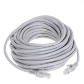 Cablu internet utp retea lan mufa rj45 standard lungime 10 m gri